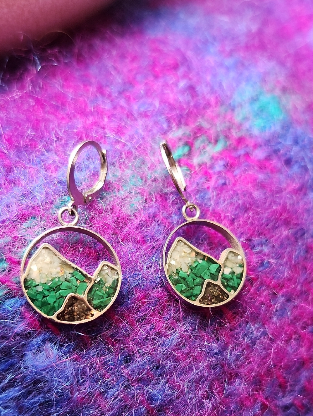 Here & There Alaska Dangle Earrings
